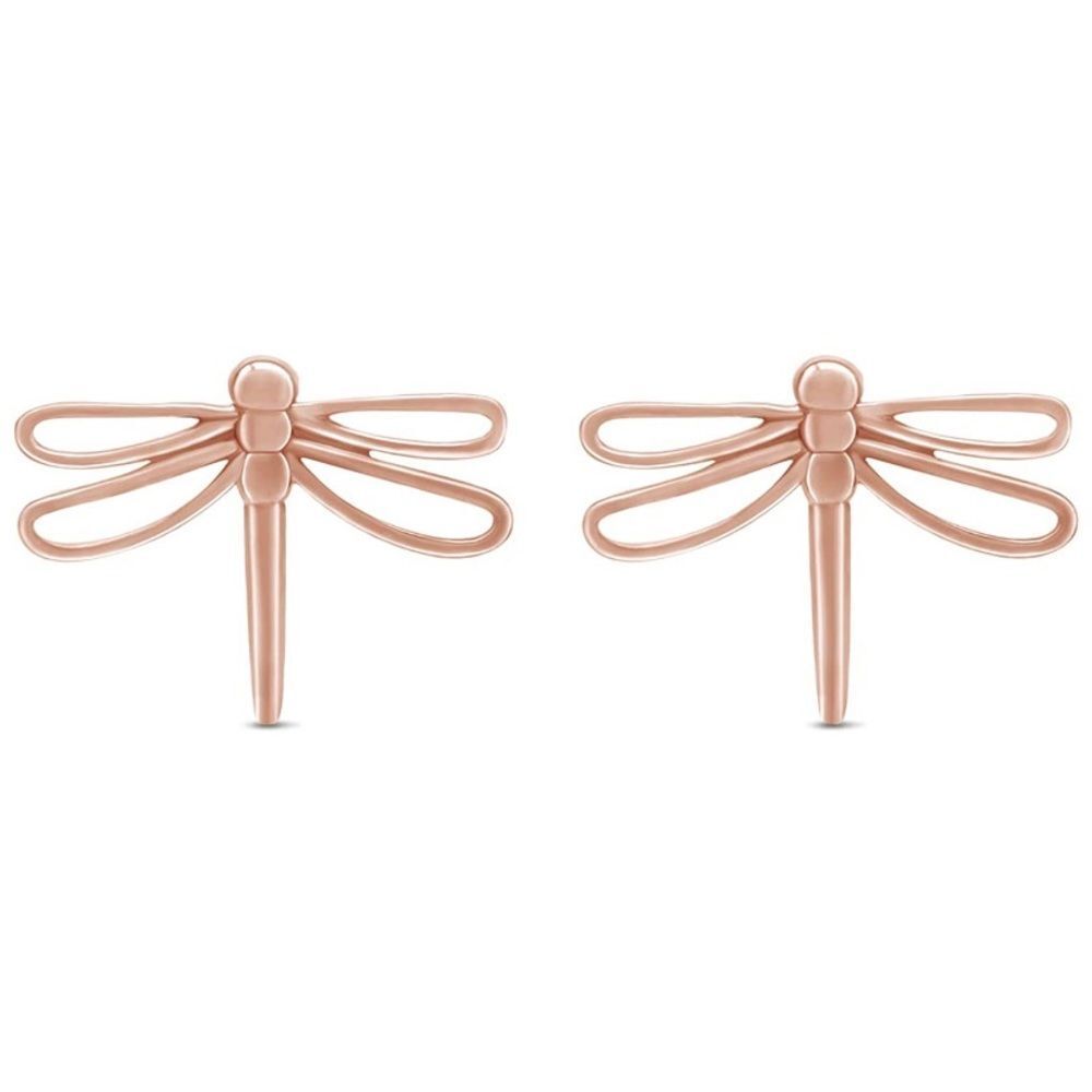 Mulan Dragonfly Earrings - Picture 1 of 8